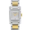 Baume & Mercier Hampton watch in gold and stainless steel Ref:  65548 Circa  2000 - 00pp thumbnail
