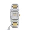 Baume & Mercier Hampton watch in gold and stainless steel Ref:  65548 Circa  2000 - 360 thumbnail