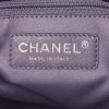 Chanel Shopping GST shopping bag in navy blue quilted grained leather - Detail D3 thumbnail