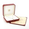Collar Cartier C de Cartier en oro blanco y diamantes - Detail D2 thumbnail
