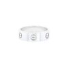 Cartier Love ring in white gold, size 57 - 00pp thumbnail