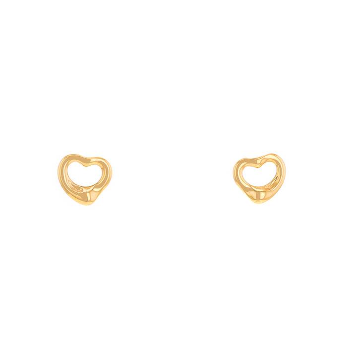 Tiffany & Co Open Heart Earring 377567 | Collector Square