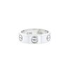 Cartier Love ring in white gold, size 55 - 00pp thumbnail