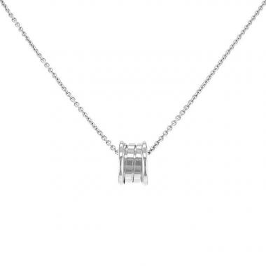 Collar Bulgari B.Zero1 en oro blanco