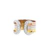 Open Cartier C de Cartier ring in 3 golds - 00pp thumbnail