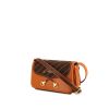 Gucci Zumi shoulder bag in brown logo canvas and brown leather - 00pp thumbnail