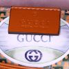 Borsa a tracolla Gucci Zumi in tela siglata marrone e pelle marrone - Detail D3 thumbnail