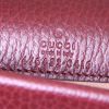 Gucci Dionysus mini shoulder bag in burgundy grained leather - Detail D3 thumbnail