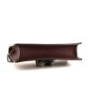 Gucci Dionysus mini shoulder bag in burgundy grained leather - Detail D4 thumbnail