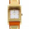 Hermes Médor watch in gold plated Ref:  ME1.201 - 00pp thumbnail