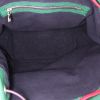 Louis Vuitton Noé handbag in blue, red and green epi leather - Detail D2 thumbnail