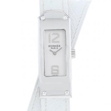 Orologio Hermes Kelly 2 wristwatch in acciaio Ref :  KT1.210 Circa  2000