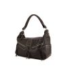 Tod's Vintage handbag in brown leather - 00pp thumbnail