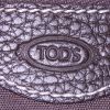 Tod's Vintage handbag in brown leather - Detail D3 thumbnail