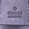 Gucci Vintage shopping bag in black leather - Detail D3 thumbnail