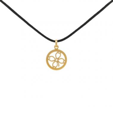 Colgante Chaumet Accroche Coeur en oro amarillo