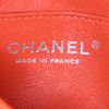Chanel Timeless mini handbag in orange quilted leather - Detail D3 thumbnail