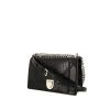 Dior Diorama shoulder bag in black patent leather - 00pp thumbnail