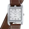 Hermes Cape Cod watch in stainless steel Ref:  CC1.710 Circa  2013 - 00pp thumbnail