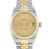 Rolex Datejust watch in gold and stainless steel Ref:  68273 Circa  1989 - 00pp thumbnail