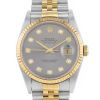 Rolex Datejust watch in gold and stainless steel Ref:  16233 Ref:  16233 Circa  1993 - 00pp thumbnail