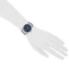 Reloj Rolex Oyster Perpetual de acero Ref :  124200 Circa  2021 - Detail D1 thumbnail