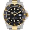 Rolex Submariner Date watch in gold and stainless steel Ref:  116613 Circa  2020 - 00pp thumbnail