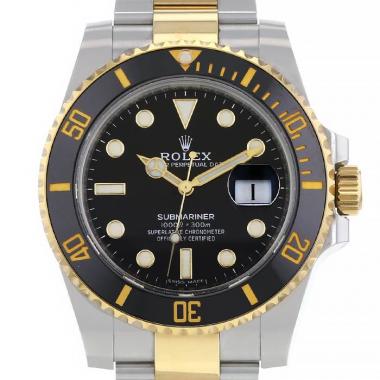 Montre Rolex Submariner Date en or et acier Ref :  116613 Vers  2020