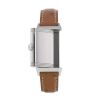 Jaeger Lecoultre Reverso watch in stainless steel Ref:  201.8.47 Circa  2019 - Detail D1 thumbnail