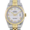 Rolex Datejust watch in gold and stainless steel Ref:  16233 Circa  1999 - 00pp thumbnail