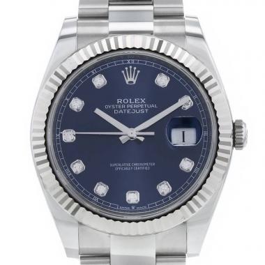 Reloj Rolex Datejust 41 de acero Ref :  126334 Circa  2020