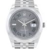 Rolex Datejust 41 "Wimbledon" watch in stainless steel Ref:  126300 Circa  2021 - 00pp thumbnail