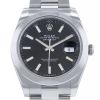 Rolex Datejust watch in stainless steel Ref:  126300 Circa  2021 - 00pp thumbnail