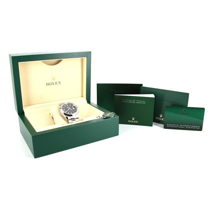 Rolex Datejust watch in stainless steel Ref: 126300 Circa 2021 - Detail D2