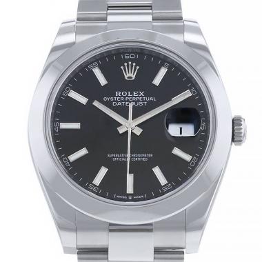 Rolex Datejust watch in stainless steel Ref:  126300 Circa  2021