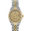 Rolex Datejust Lady watch in gold and stainless steel Ref:  69173 Circa  1989 - 00pp thumbnail
