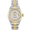 Rolex Datejust Lady watch in gold and stainless steel Ref:  69173 Circa  1990 - 00pp thumbnail