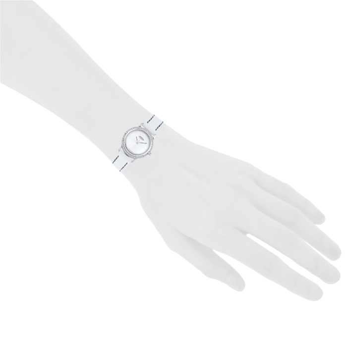 Reloj Hermes Clipper de acero Ref :  CL4.230 Circa  2006 - Detail D1