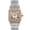 Cartier Santos watch in gold and stainless steel Ref:  1567 Circa  1990 - 00pp thumbnail