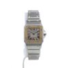 Reloj Cartier Santos de oro y acero Ref :  1567 Circa  1990 - 360 thumbnail