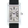 Cartier Tank Américaine watch in white gold Ref:  1741 Circa  1990 - 00pp thumbnail