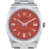 Rolex Oyster Perpetual watch in stainless steel Ref:  124300 Circa  2021 - 00pp thumbnail