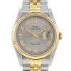 Rolex Datejust watch in gold and stainless steel Ref:  16233 Circa  2002 - 00pp thumbnail