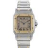 Reloj Cartier Santos de oro y acero Ref :  15296 Circa  1990 - 00pp thumbnail