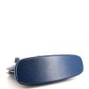 Borsa Louis Vuitton Lussac in pelle Epi blu - Detail D4 thumbnail