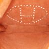 Bolso bandolera Hermes Evelyne modelo grande en cuero epsom naranja - Detail D2 thumbnail