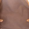 Louis Vuitton  Galliera handbag  in azur damier canvas  and natural leather - Detail D2 thumbnail