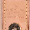 Louis Vuitton  Galliera handbag  in azur damier canvas  and natural leather - Detail D3 thumbnail