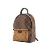 Louis Vuitton  Palm Springs small model  backpack  in brown monogram canvas  and black leather - 00pp thumbnail
