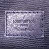 Sac à dos Louis Vuitton  Palm Springs petit modèle  en toile monogram marron et cuir noir - Detail D3 thumbnail